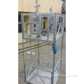 2015 hot sale a double-deck man lift for elevator installment